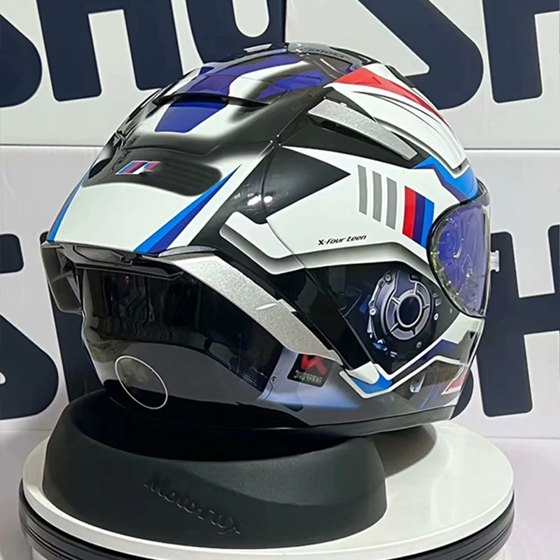 Full Face Motorcycle Helmet X14 S1000 RR Helmet Motocross Racing Motobike Riding Helmet Capacete Casco De Motocicleta
Full Face Motorcycle Helmet X14 S1000 RR Helmet Motocross Racing Motobike Riding Helmet Capacete Casco De Motocicleta