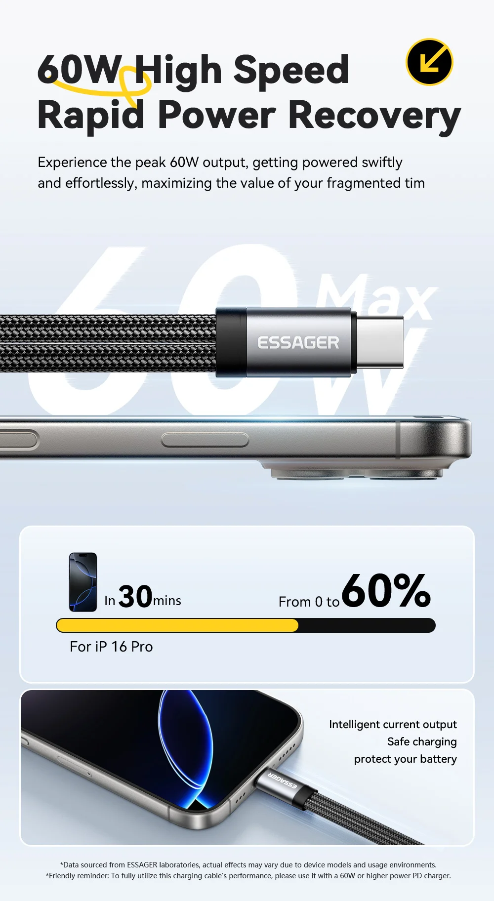 Essager 2 in 1 Type C to 3.5mm AUX Cable Headphone Adapter PD 60W Fast Charging for iPhone 16 15 Samsung Xiaomi 14 13 Tablet PC Essager 2 in 1 Type C to 3.5mm AUX Cable Headphone Adapter PD 60W Fast Charging for iPhone 16 15 Samsung Xiaomi 14 13 Tablet PC