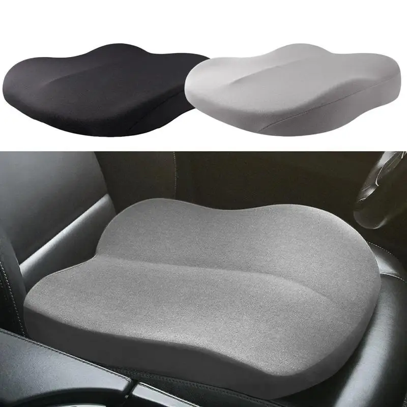 

Adult Car Booster Seat Driver Seat Booster Office Chair Cushions Butt Pillow For Long Sitting Memory Foam Chair Pad For Back