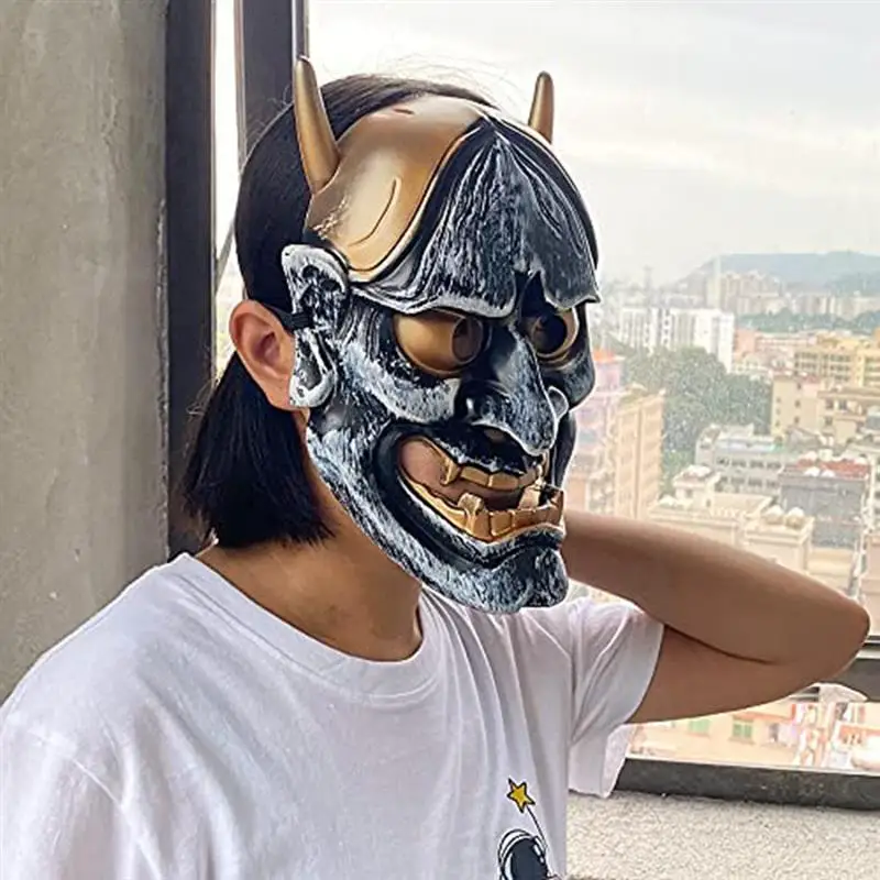 Generic Ghost of Tsushima Halloween Masks For Aldults Latex Evil Demon