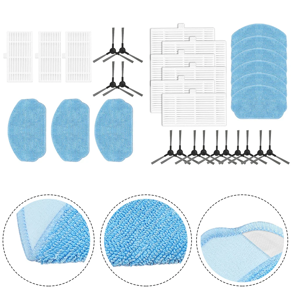Side Brushes Filters Mop Cloths Replacement For Cecotec 999 X-Treme Robot Vacuum Cleaner Side Brush Filter Mop Cloth
Side Brushes Filters Mop Cloths Replacement For Cecotec 999 X-Treme Robot Vacuum Cleaner Side Brush Filter Mop Cloth