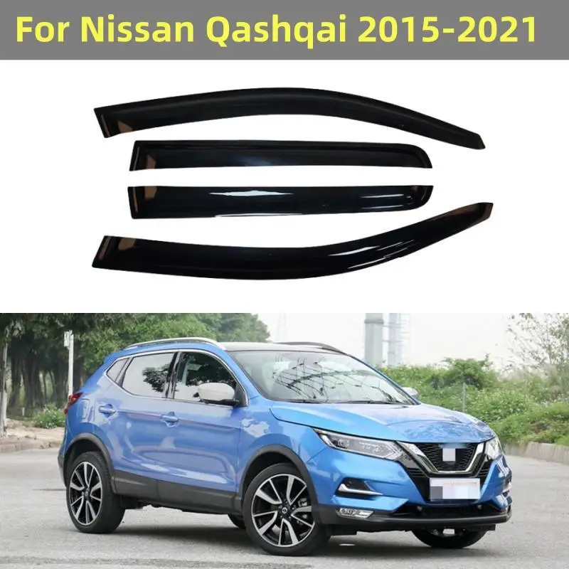 For Nissan Qashqai 2015- 2020 2021 Car Window Visor Deflector Sun Rain Guard Awnings Shelters Adhesive Cover Trim Weathershields
For Nissan Qashqai 2015- 2020 2021 Car Window Visor Deflector Sun Rain Guard Awnings Shelters Adhesive Cover Trim Weathershields