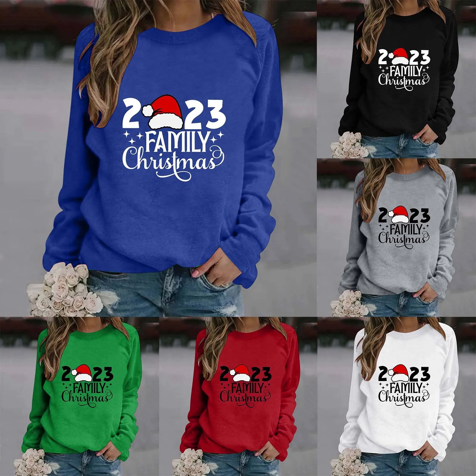 Light Workout Set Ladies Fashion Casual Round Neck With Shoulder Sleeves Christmas Partial Print Hoodie Women Crop Hoodies
Light Workout Set Ladies Fashion Casual Round Neck With Shoulder Sleeves Christmas Partial Print Hoodie Women Crop Hoodies