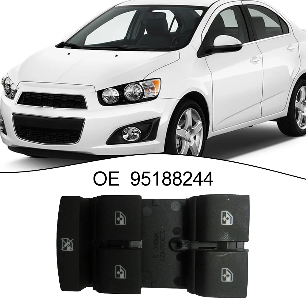Car Power Window Switch Power Window Switch Black ABS Black For Chevrolet For Sonic 2012-2016 Push Pull Switch
Car Power Window Switch Power Window Switch Black ABS Black For Chevrolet For Sonic 2012-2016 Push Pull Switch