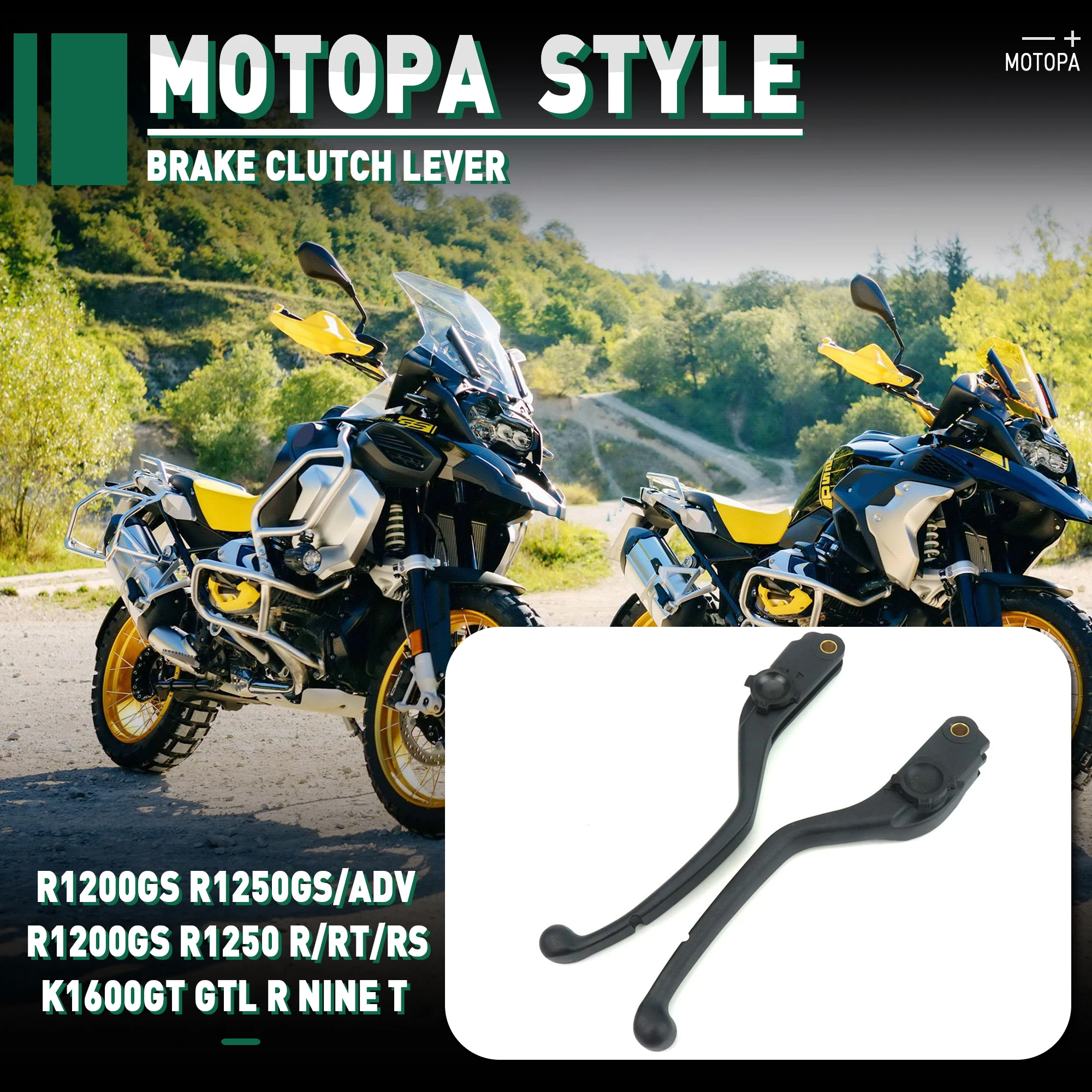 

NEW Front Clutch Brakes Lever Motorcycle Handle For BMW R1200 R1250 GS RS RT R1200GS ADV R1200R R1200RT R Nine T