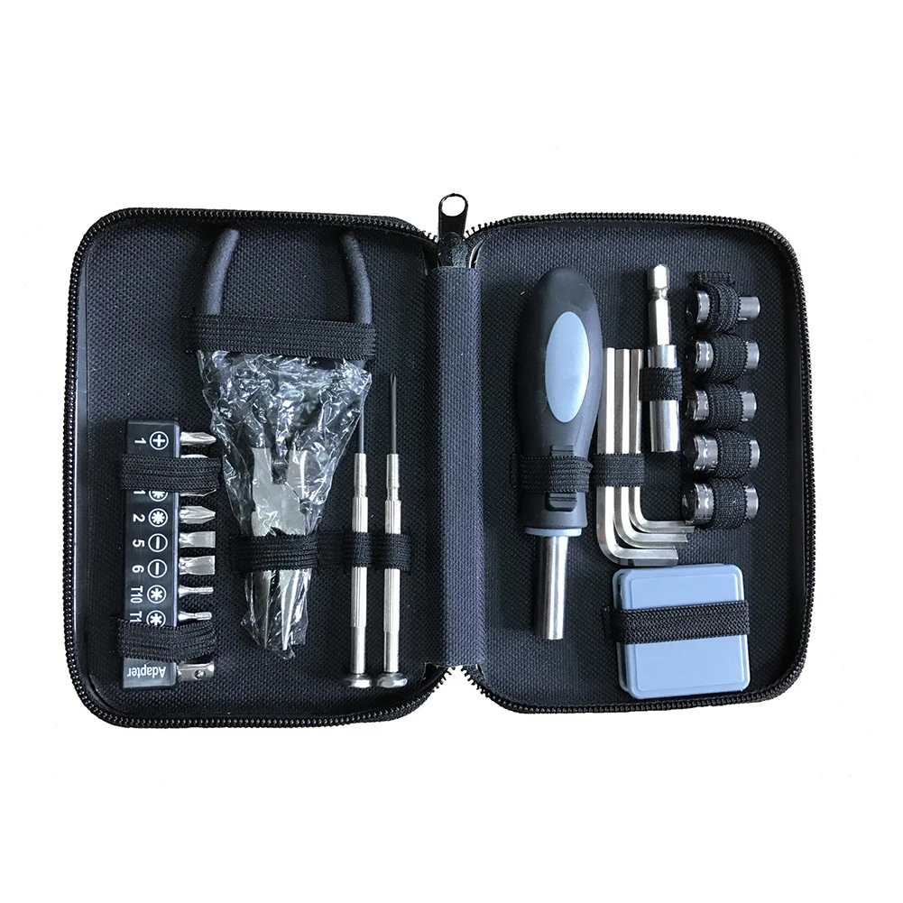 24pcs Screwdriver Bits Socket Wrench Tape Measures Pliers Kit For Watch Repairing Manual Tool For Home Improvement Workshop Tool
24pcs Screwdriver Bits Socket Wrench Tape Measures Pliers Kit For Watch Repairing Manual Tool For Home Improvement Workshop Tool