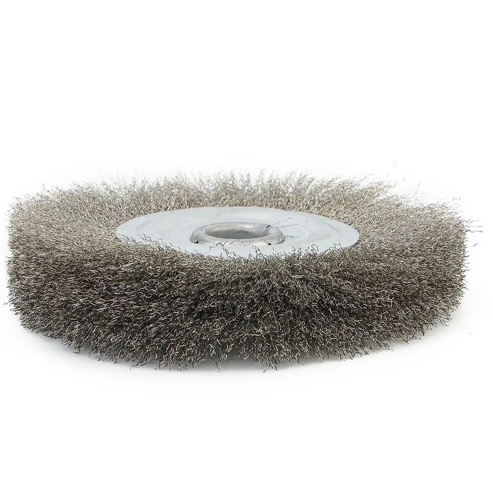 5 Inch Curly Stainless Steel Wire Wheel Brush Bench Grinder Abrasive 125mm 16mm Aperture Angle Grinder Polishing Rust Removal To
5 Inch Curly Stainless Steel Wire Wheel Brush Bench Grinder Abrasive 125mm 16mm Aperture Angle Grinder Polishing Rust Removal To