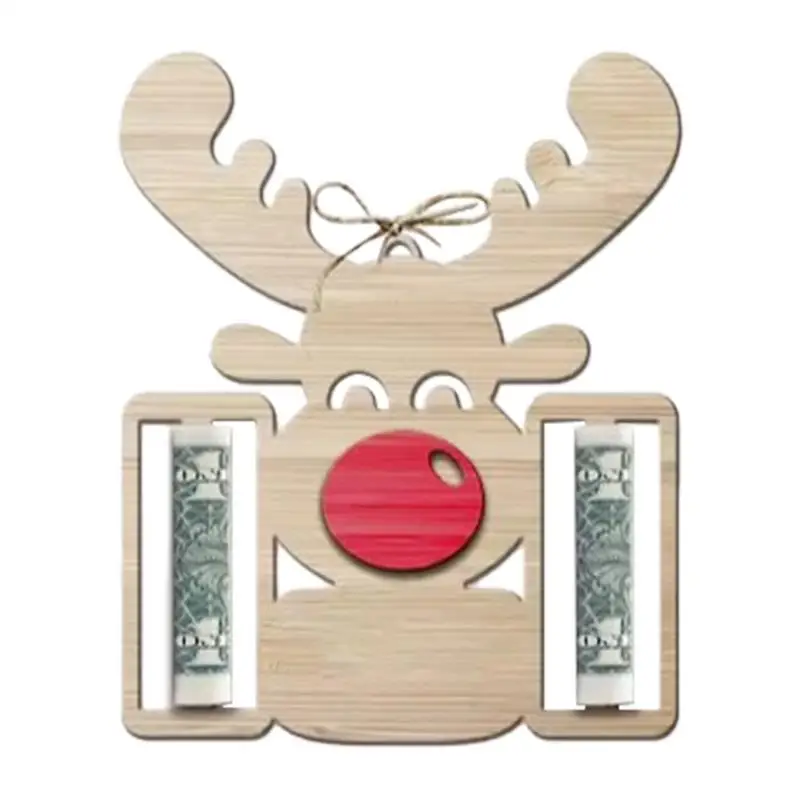 Christmas Money Holder Wooden Christmas Elk Clip Money Holder Pendant Handmade Money Holder Gift Christmas Elk Clip Christmas
Christmas Money Holder Wooden Christmas Elk Clip Money Holder Pendant Handmade Money Holder Gift Christmas Elk Clip Christmas