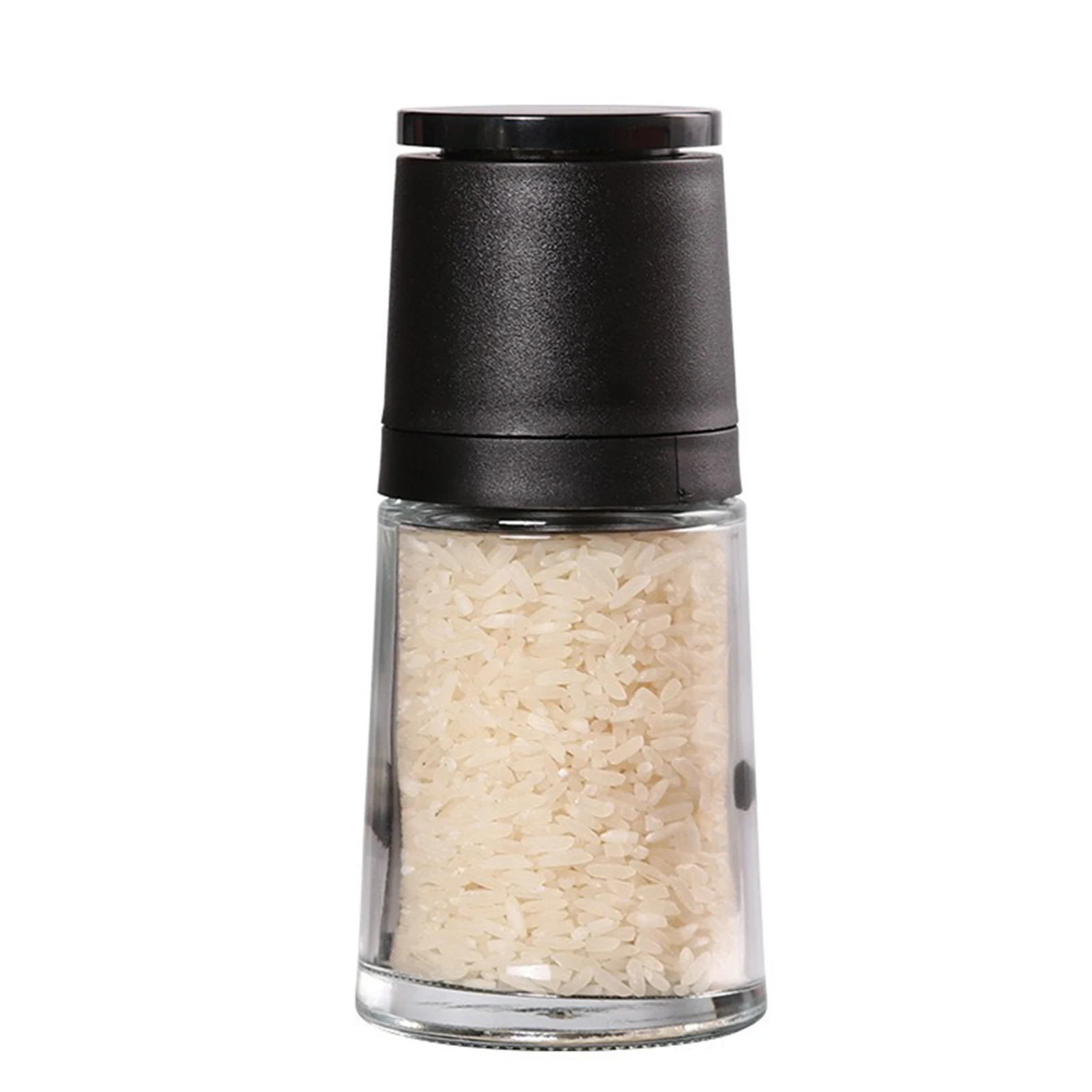 1 Pcs Manual Salt Pepper Grinder Transparent Glass Herb Grinder Peppercorn Grinder Seasoning Bottle Kitchen Gadgets
1 Pcs Manual Salt Pepper Grinder Transparent Glass Herb Grinder Peppercorn Grinder Seasoning Bottle Kitchen Gadgets