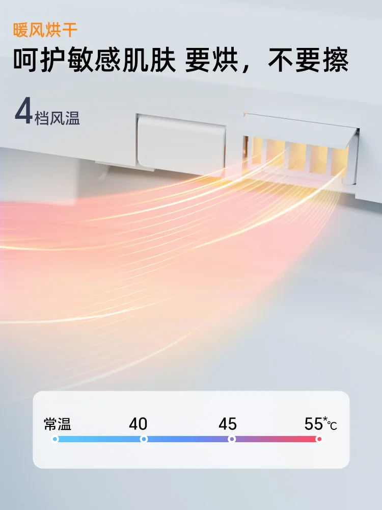 Instant Cleaning Massage Seat Ring Heating Without Water Pressure Restriction Warm Air Drying Intelligent Toilet Cover
Instant Cleaning Massage Seat Ring Heating Without Water Pressure Restriction Warm Air Drying Intelligent Toilet Cover
