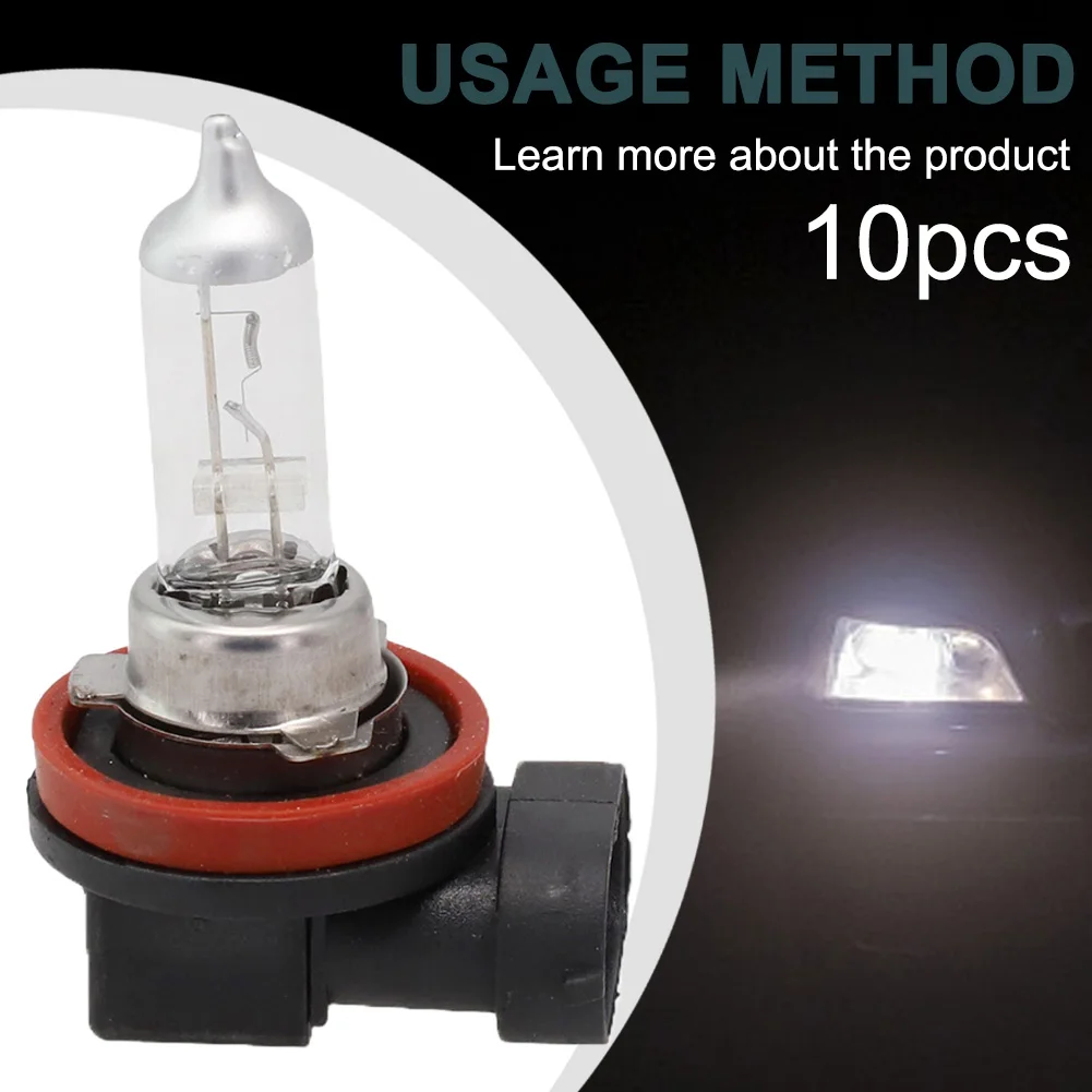 H11 Halogen Light Bulb Durable High Quality Practical Quartz Brand New Super White Ultra White Universal Vehicle
H11 Halogen Light Bulb Durable High Quality Practical Quartz Brand New Super White Ultra White Universal Vehicle