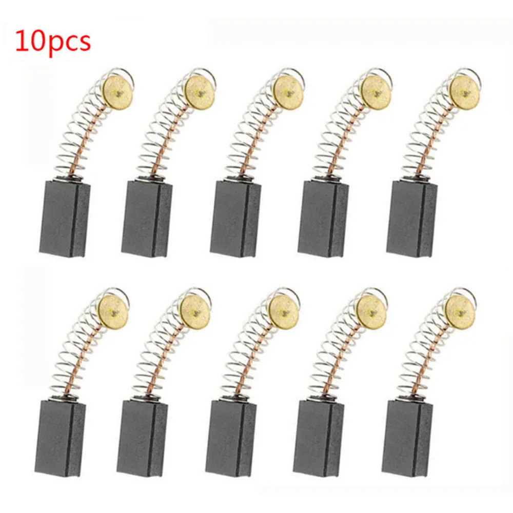10pcs/set Carbon Brushes Power Tools Replacement Spare Parts For Electric Motor Power Drill Accessories
10pcs/set Carbon Brushes Power Tools Replacement Spare Parts For Electric Motor Power Drill Accessories