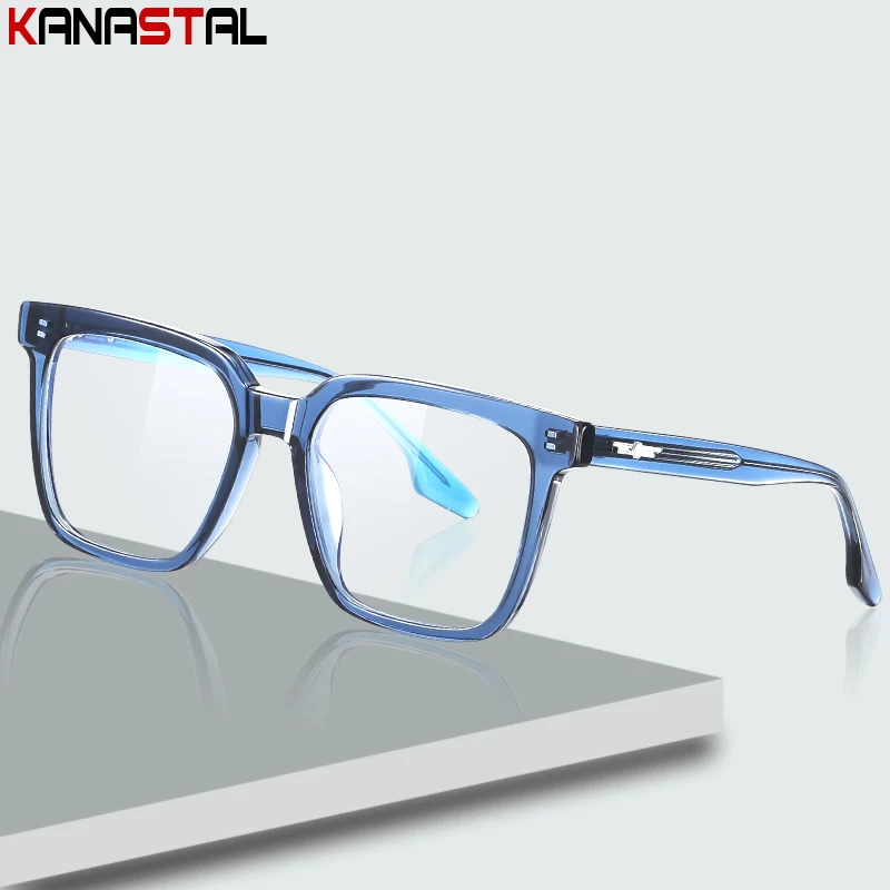 Women Blue Light Blocking Glasses Vintage Plate Round Box Computer Eyewear Men Anti Ray Prescription Reading Eyeglasses Frame
Women Blue Light Blocking Glasses Vintage Plate Round Box Computer Eyewear Men Anti Ray Prescription Reading Eyeglasses Frame