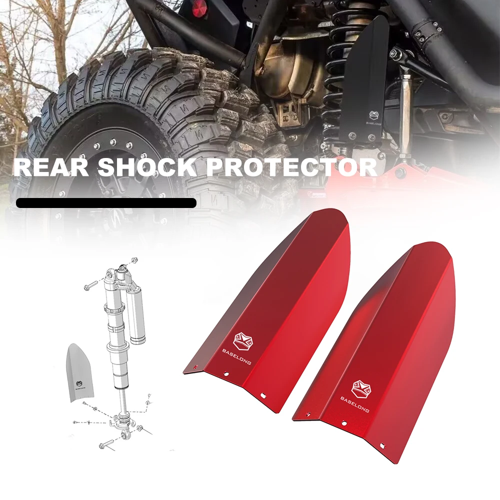 

UTV Shock Guards Protector Cover For Can Am Maverick X3 Max R 4x4 XDS XMR XRC Turbo DPS 2017-2023 Accessories 2022 2021 2020