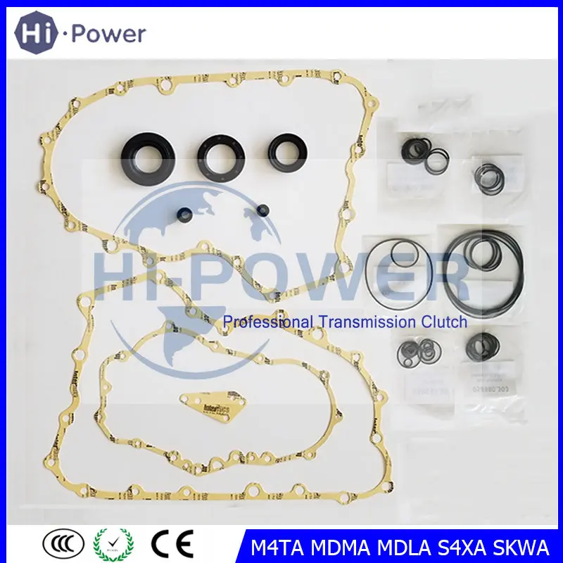 

M4TA MDMA MDLA S4XA SKWA CRV / RD1 Transmission Clutch Seals Gaskets Overhaul Kit For HONDA CR-V L4 Gearbox Repair Kit