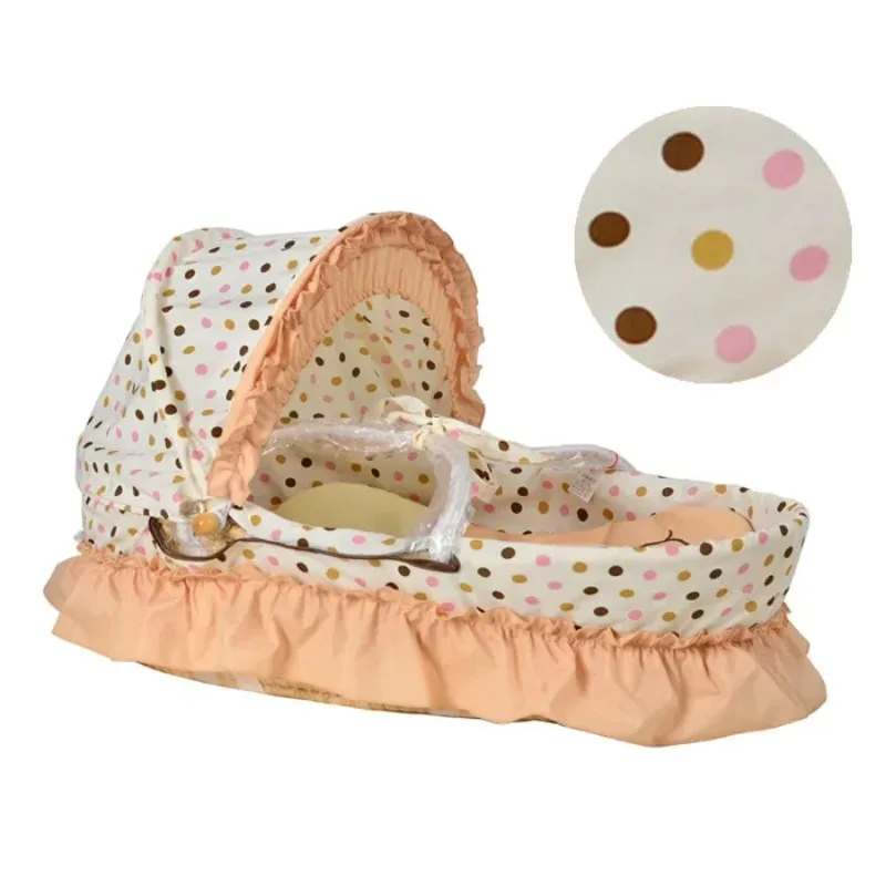 Baby basket cornhusk woven basket cart portable sleeping basket crib baby cradle
Baby basket cornhusk woven basket cart portable sleeping basket crib baby cradle