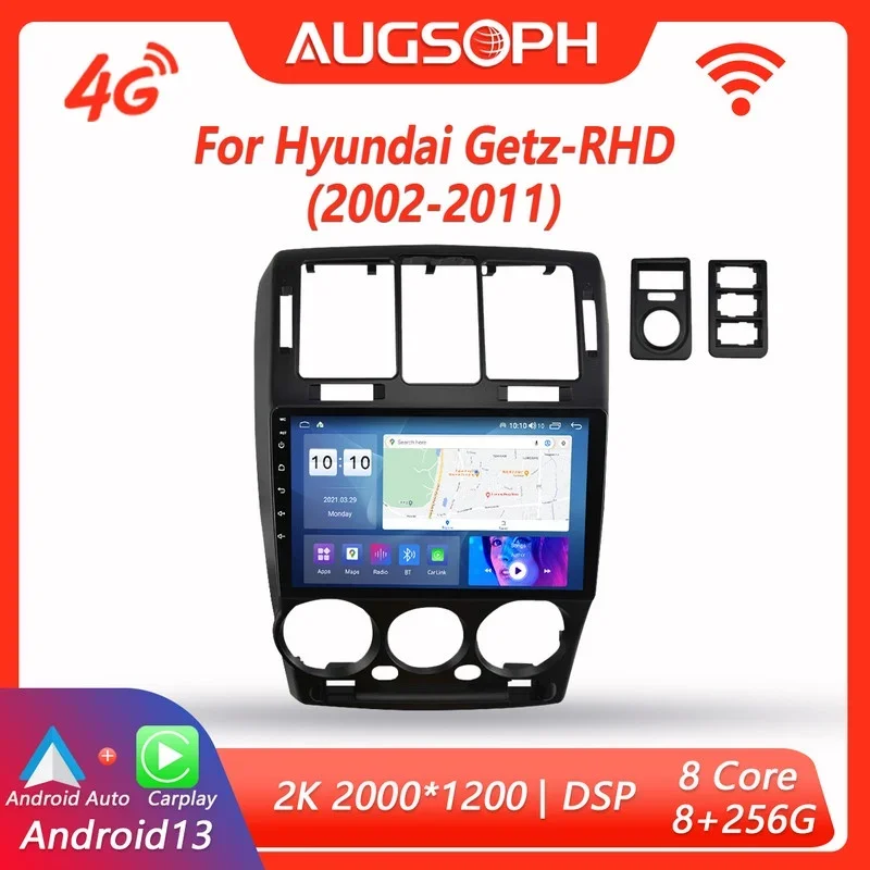 Android 13 Car Radio for Hyundai Getz 2002-2011,9inch Multimedia Player with 4G Car Carplay & 2Din GPS
Android 13 Car Radio for Hyundai Getz 2002-2011,9inch Multimedia Player with 4G Car Carplay & 2Din GPS