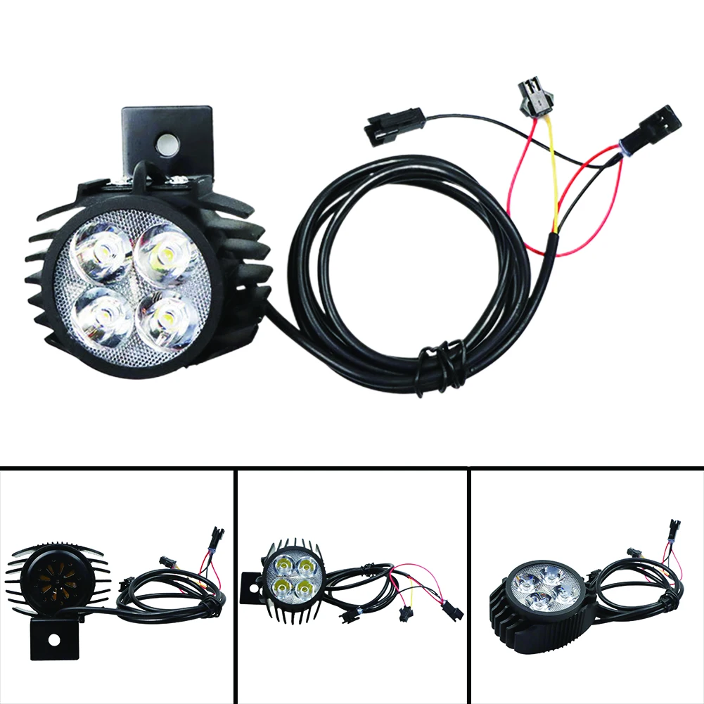 2 In 1 Electric Scooter Headlight Big Front Light Horn Light 3 Lines Accessories 70x59x58mm Hot Sale For KUGOO M4 PRO 12-80V
2 In 1 Electric Scooter Headlight Big Front Light Horn Light 3 Lines Accessories 70x59x58mm Hot Sale For KUGOO M4 PRO 12-80V