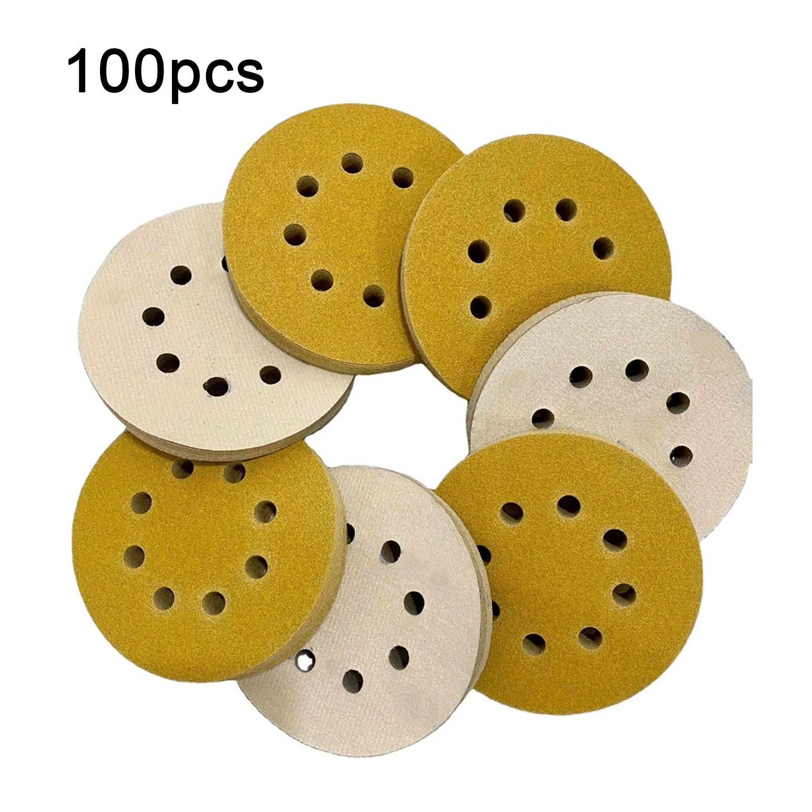 Sandpaper Sanding Discs 100* 100pcs 100x 125 Mm Aluminium Oxide For Random Orbital Sander Grit 40/60/80/120/240
Sandpaper Sanding Discs 100* 100pcs 100x 125 Mm Aluminium Oxide For Random Orbital Sander Grit 40/60/80/120/240