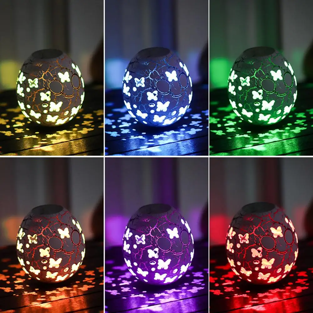 360° Projection Egg Lamp Color Changing Led Bedside Nursery Egg Light Decor with Hollow Butterflies Moon Dimmable for Birthday
360° Projection Egg Lamp Color Changing Led Bedside Nursery Egg Light Decor with Hollow Butterflies Moon Dimmable for Birthday