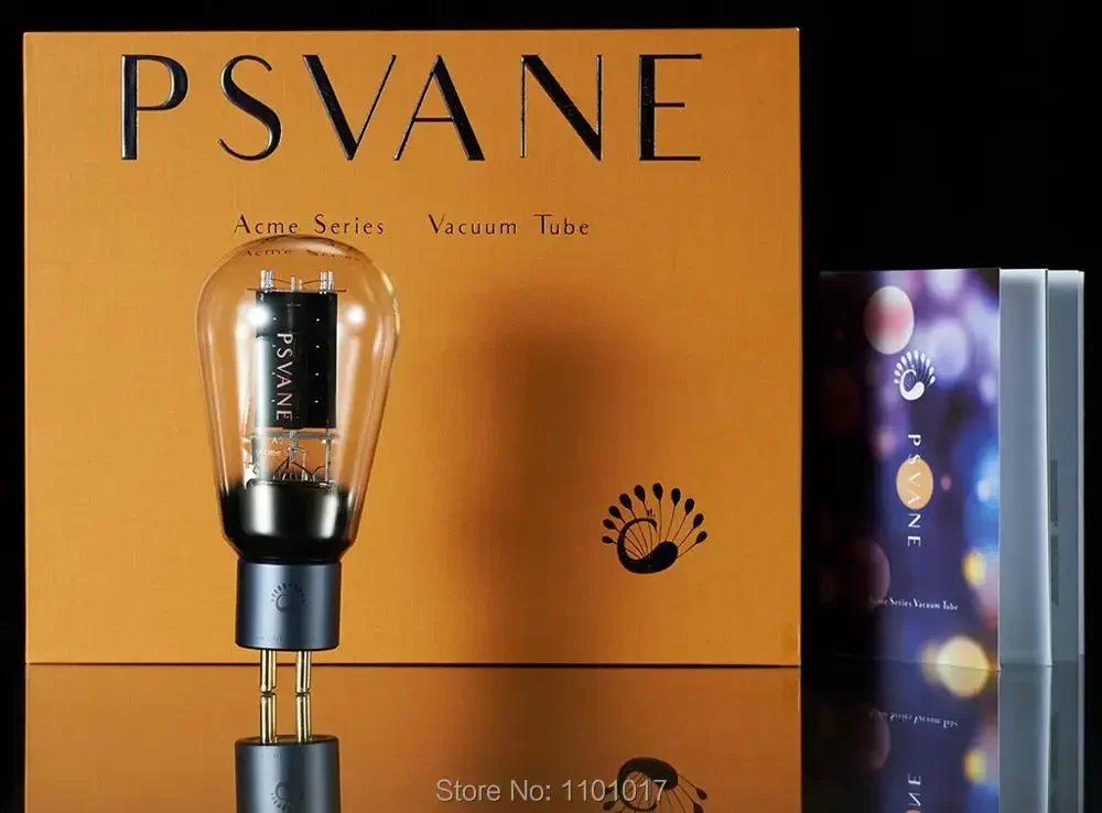 

PSVANE Flagship ACME Serie A2A3 Vacuum Tube HIFI EXQUIS Best Selected Factory Matched 2A3 Lamp