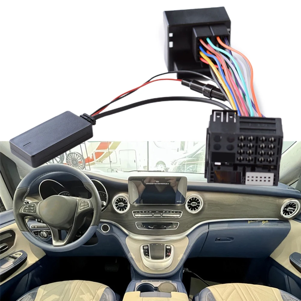 Автомобильный AUX Bluetooth-адаптер 5,0, аудиокабель для Benz W169, W209, W164, музыкальный приемник, гарнитура, BT, автомобильные аксессуары
Автомобильный AUX Bluetooth-адаптер 5,0, аудиокабель для Benz W169, W209, W164, музыкальный приемник, гарнитура, BT, автомобильные аксессуары