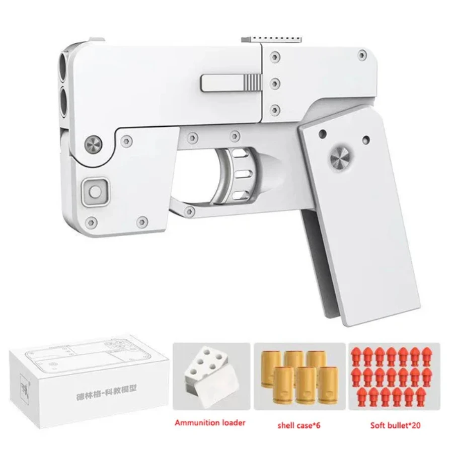 Life Card Metal Foldable Soft Bullet Toy Gun Foam Ejection Dart Blaster Pistol Manual Airsoft For Kid Adult Birthday Gift
Life Card Metal Foldable Soft Bullet Toy Gun Foam Ejection Dart Blaster Pistol Manual Airsoft For Kid Adult Birthday Gift
