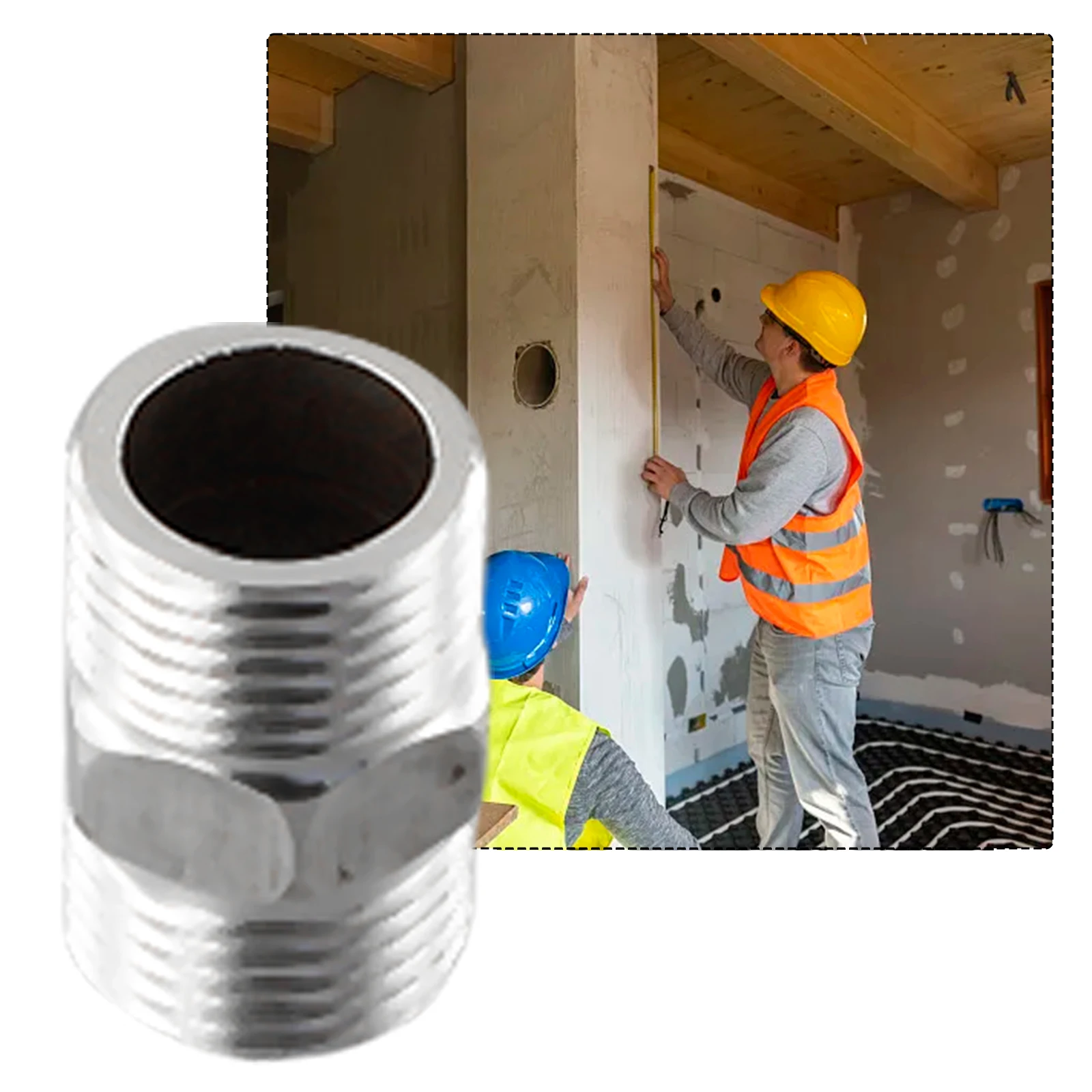 Extension Pipe Shower Hose 1/2inch Adapter Bathroom Accessories RVs Bathtubs Connector Longer Extend High Quality.hot Sale
Extension Pipe Shower Hose 1/2inch Adapter Bathroom Accessories RVs Bathtubs Connector Longer Extend High Quality.hot Sale