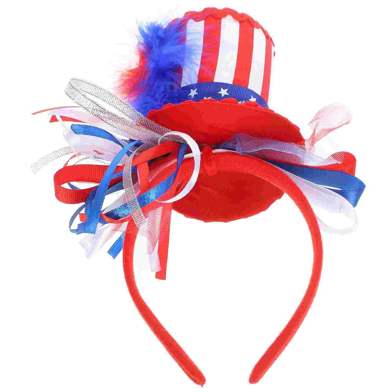 Головная повязка Bopper на День независимости 4 июля, патриотическая головная повязка, головной убор 
Головная повязка Bopper на День независимости 4 июля, патриотическая головная повязка, головной убор