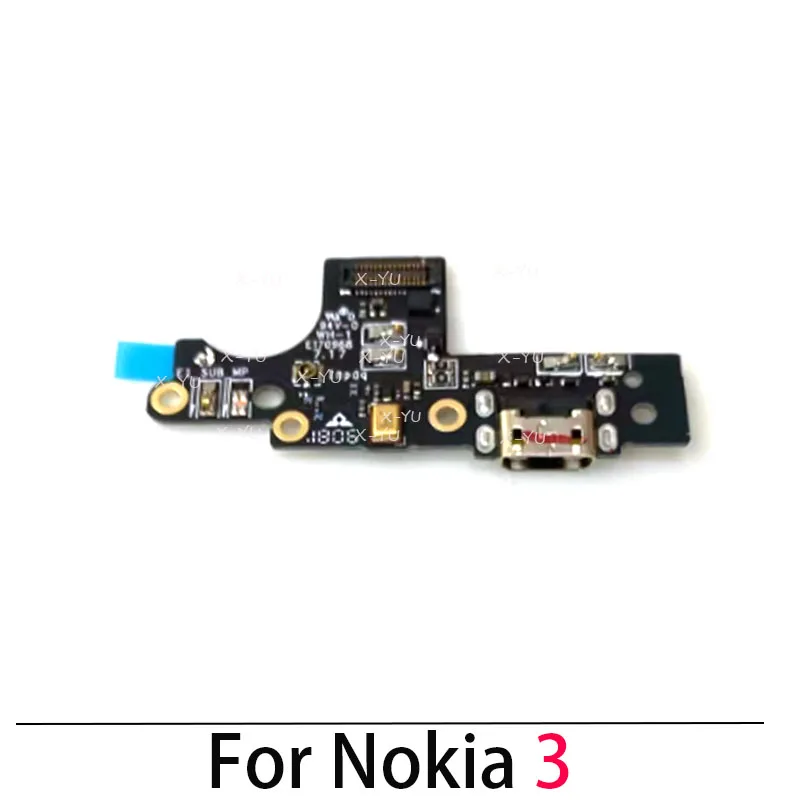 

Для Nokia 3/3,1/3,1 Plus/3,2/3,4 USB зарядный порт док-станция разъем для зарядки микрофонная плата гибкий кабель