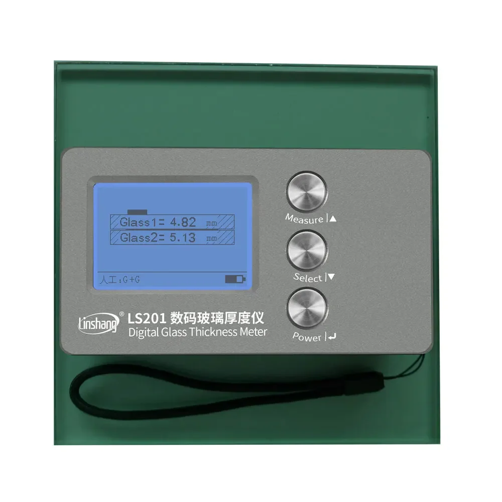 Customization Linshang LS201 glass thickness for shelf glass thickness laser gauge glass thickness meter gauge
Customization Linshang LS201 glass thickness for shelf glass thickness laser gauge glass thickness meter gauge