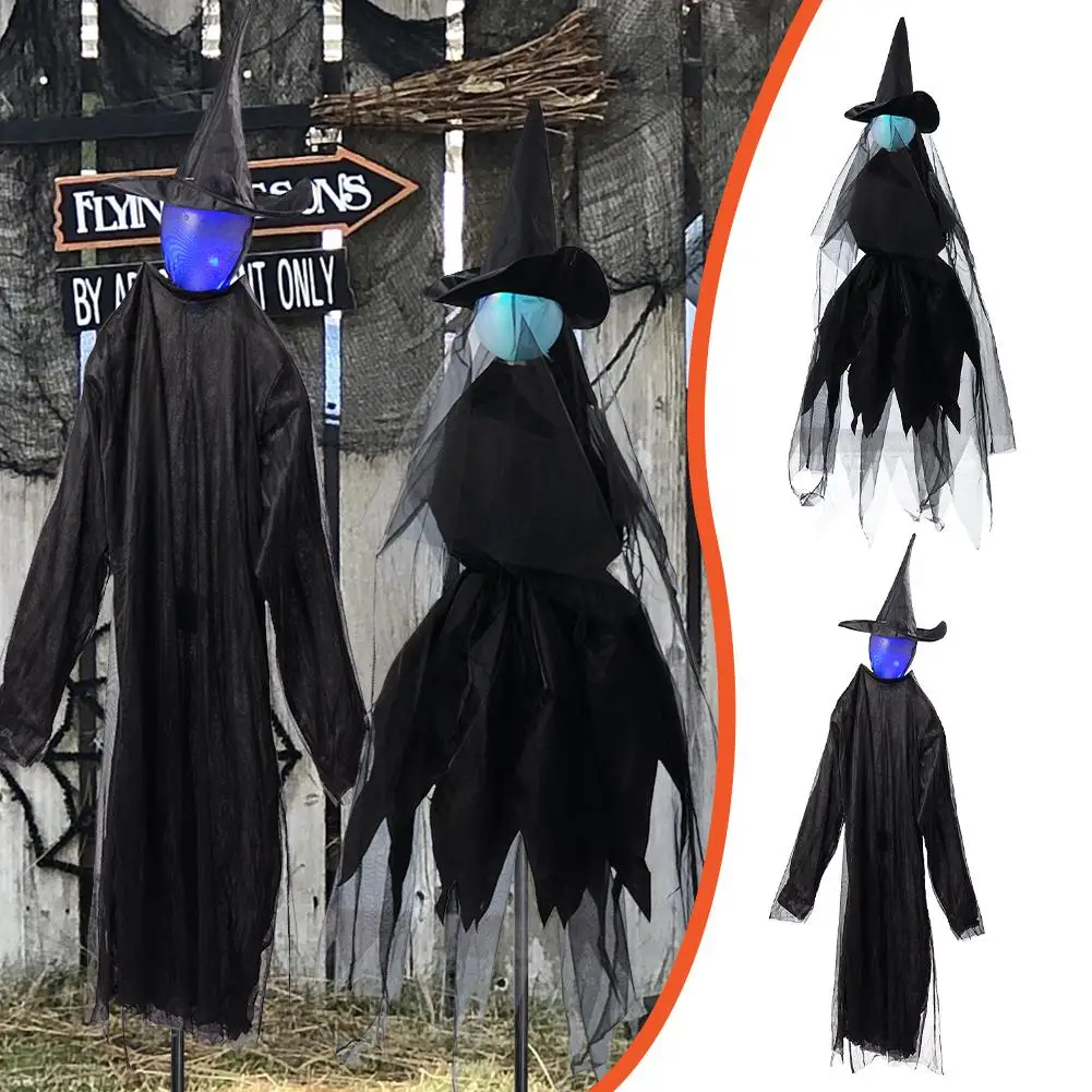 1Pc Halloween Outdoor Light-Up Witche Ghost Colorful Terrifying Scene Atmosphere Decoration Props Decoration Glowing Witch J4P6
1Pc Halloween Outdoor Light-Up Witche Ghost Colorful Terrifying Scene Atmosphere Decoration Props Decoration Glowing Witch J4P6