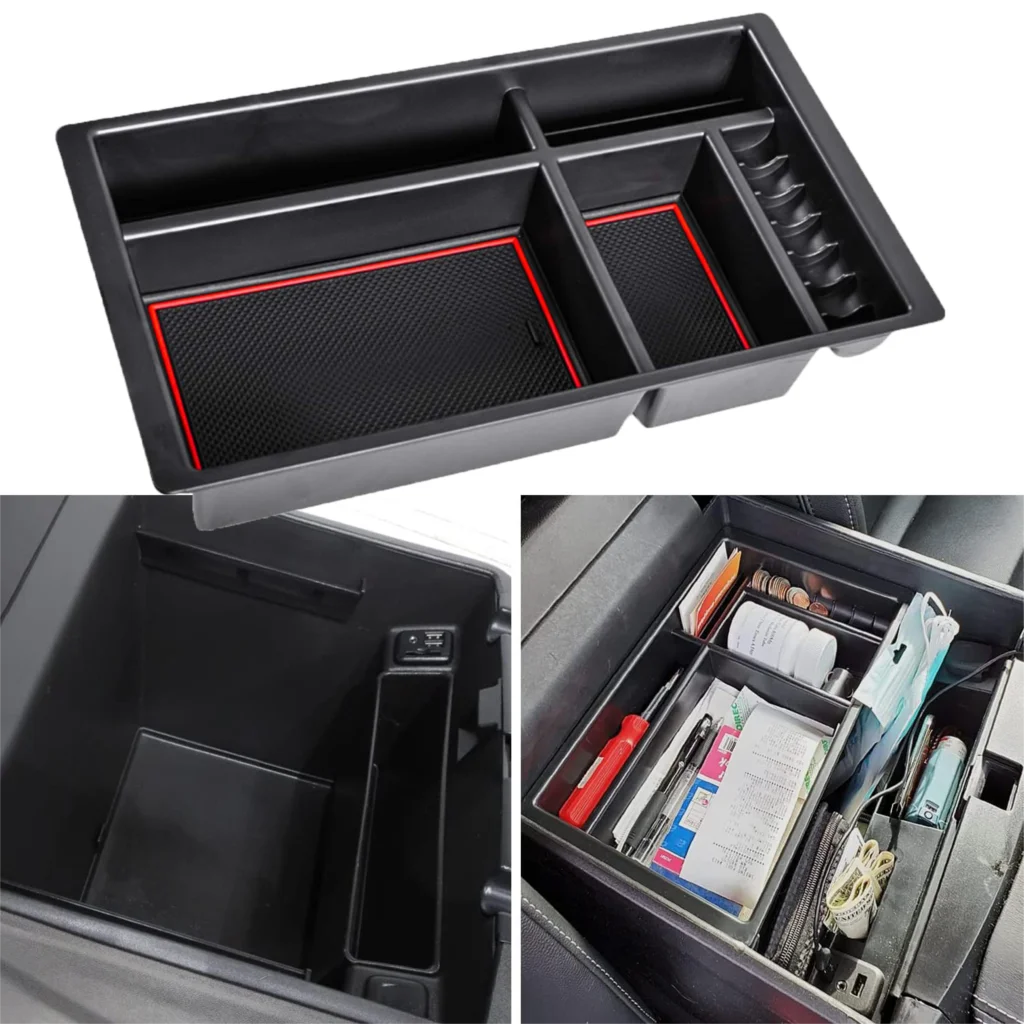 Center Console Organizer For Chevy Silverado&GMC Sierra 2500HD/3500HD 2015-2018 2019 and 2014-2018 GMC Sierra Silverado Tray
Center Console Organizer For Chevy Silverado&GMC Sierra 2500HD/3500HD 2015-2018 2019 and 2014-2018 GMC Sierra Silverado Tray