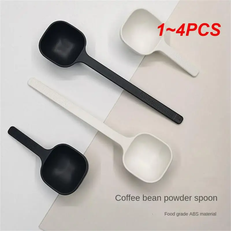 1~4PCS Creative Measuring Coffee Scoop Antiskid Coffee Bean Spoon Coffee Measuring Tools Baking Tool Short/long Handle 9.5g For 
1~4PCS Creative Measuring Coffee Scoop Antiskid Coffee Bean Spoon Coffee Measuring Tools Baking Tool Short/long Handle 9.5g For