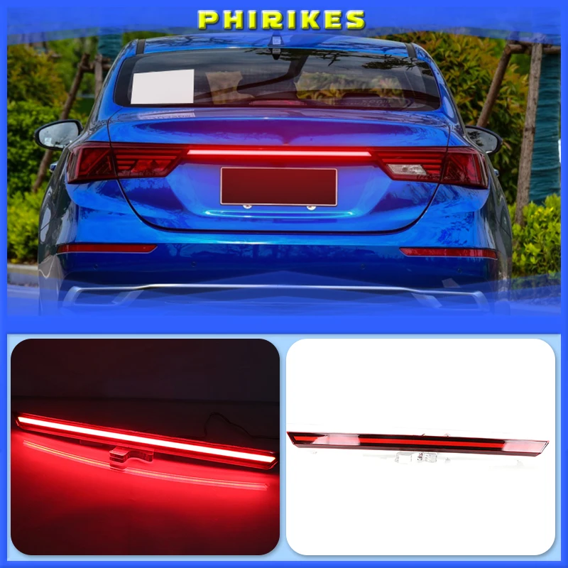 Задний бампер, задний фонарь багажника для KIA K3 Cerato 2019 2020, светодиодный задний фонарь, отражатель, стоп-сигнал Предупреждение ющий сигнал, противотуманная фара для вождения
Задний бампер, задний фонарь багажника для KIA K3 Cerato 2019 2020, светодиодный задний фонарь, отражатель, стоп-сигнал Предупреждение ющий сигнал, противотуманная фара для вождения