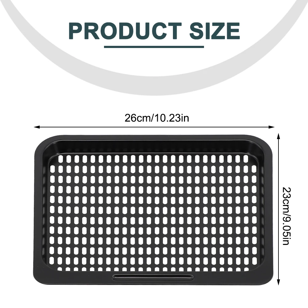 1 Pcs Cooking Tray Replacement, Removable Mesh Cooking Rack Air Fryer Accessories, Dishwasher Safe Cooking Tray Home Supplies
1 Pcs Cooking Tray Replacement, Removable Mesh Cooking Rack Air Fryer Accessories, Dishwasher Safe Cooking Tray Home Supplies