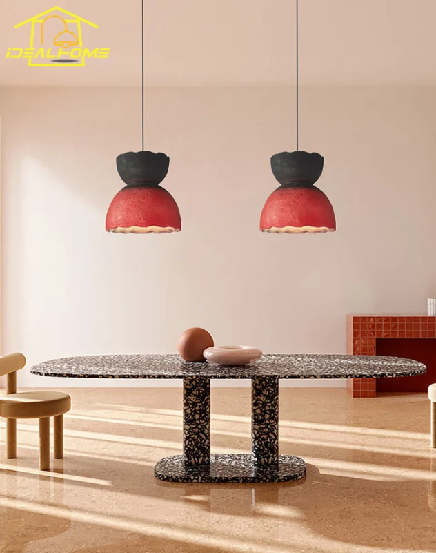 Japanese Designer Retro Wabi-sabi Pendant Lights LED E27 Medieval Hanging Light Fixtures Living/Model Room Coffee Table Bedroom
Japanese Designer Retro Wabi-sabi Pendant Lights LED E27 Medieval Hanging Light Fixtures Living/Model Room Coffee Table Bedroom