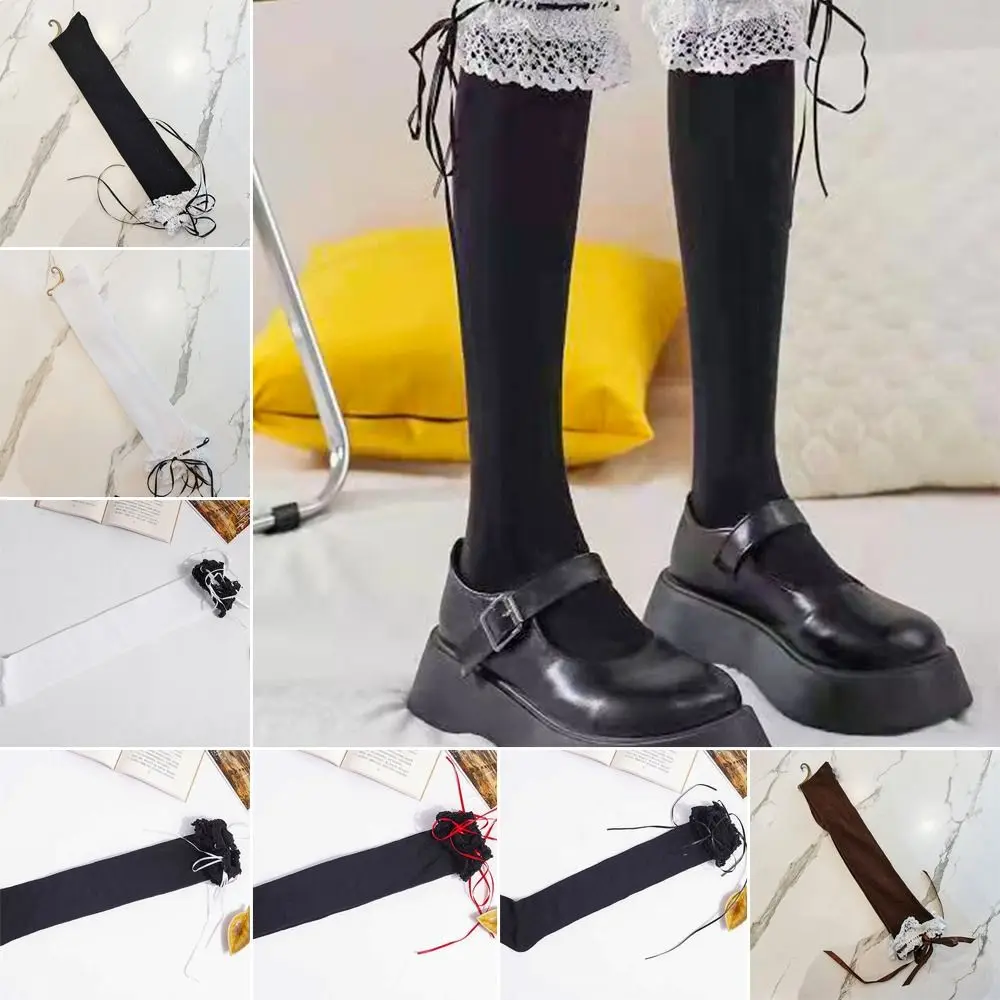 Cosplay Maid Lolita Stocking Cute Anime Top Thigh High Over Knee Leg Cotton Socks Warmer Sexy Lace Socks People
Cosplay Maid Lolita Stocking Cute Anime Top Thigh High Over Knee Leg Cotton Socks Warmer Sexy Lace Socks People