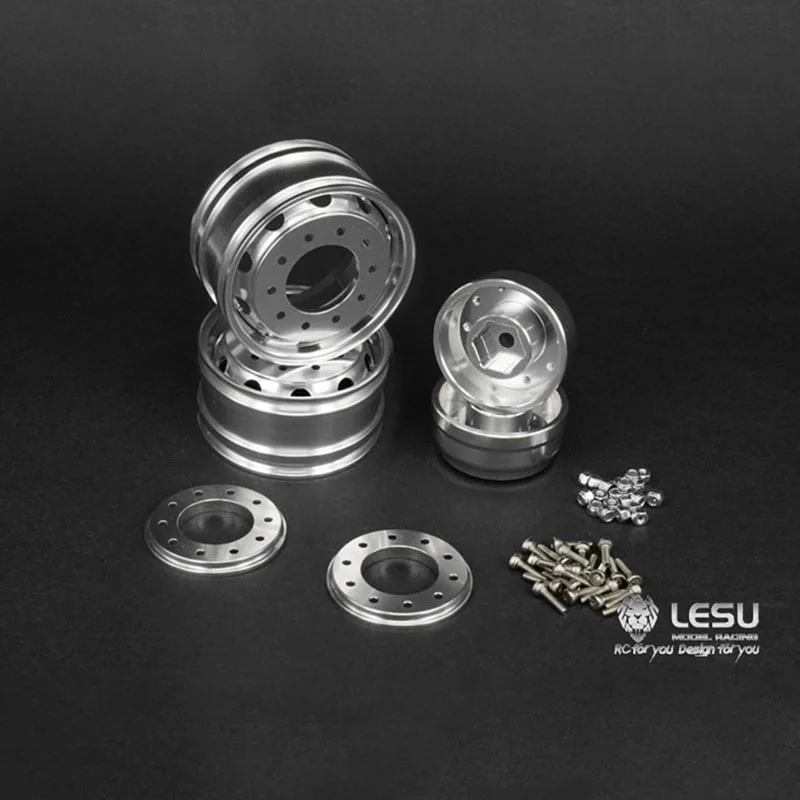 LESU Metal Rear Hub A for Electric Cars Vehicles for Adults Remote Control Tractor Truck 1/14 Tamiya RC Hydraulic Dumper Toys
LESU Metal Rear Hub A for Electric Cars Vehicles for Adults Remote Control Tractor Truck 1/14 Tamiya RC Hydraulic Dumper Toys