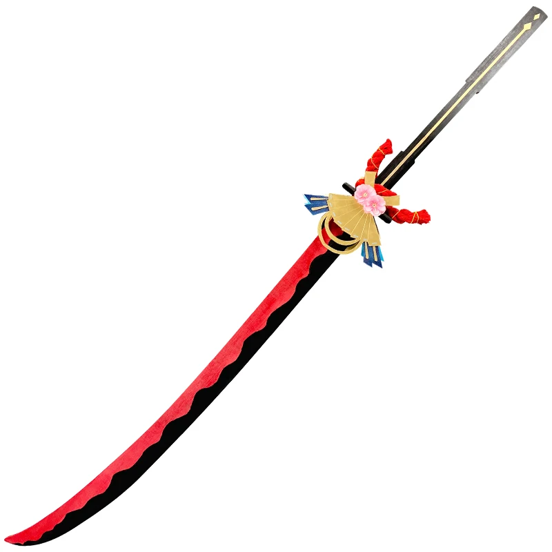 Onmyoji Demon Knife Girl Cosplay Prop Sword Naraka: Bladepoint Cosplay Replica Prop Decoration Character Accessories
Onmyoji Demon Knife Girl Cosplay Prop Sword Naraka: Bladepoint Cosplay Replica Prop Decoration Character Accessories