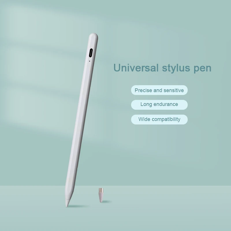Active Stylus For Apple iPad iPhone Rechargeable Stylus Pens Universal for Android/iOS Smart Samsung Xiami iPad Pro Tablet
Active Stylus For Apple iPad iPhone Rechargeable Stylus Pens Universal for Android/iOS Smart Samsung Xiami iPad Pro Tablet