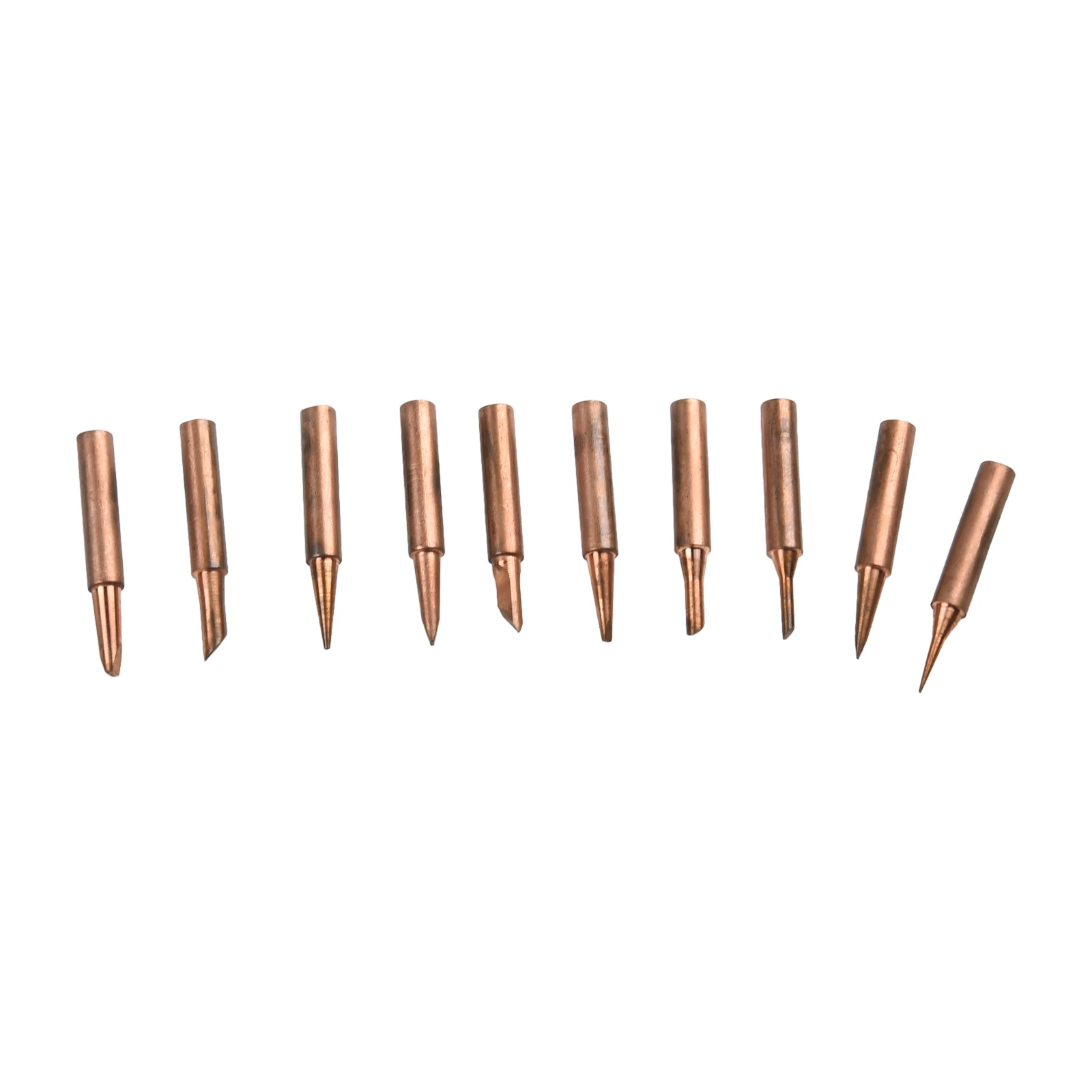 Accessories Soldering Tip Series Solder Tip Tool Useful 200°~480° Diamagnetic Head Iron Soldering 10pc/Set 900M-T
Accessories Soldering Tip Series Solder Tip Tool Useful 200°~480° Diamagnetic Head Iron Soldering 10pc/Set 900M-T