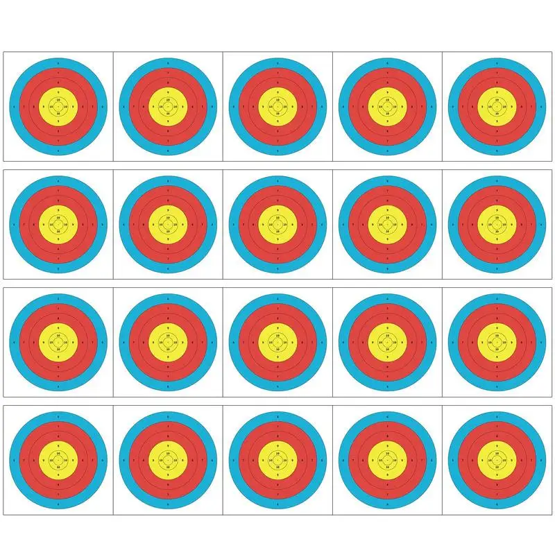 Range Targets 20PCS Thickened Frosted Foldable Paper Practice Targets Non-Reflective Space Saving Training Targets Portable
Range Targets 20PCS Thickened Frosted Foldable Paper Practice Targets Non-Reflective Space Saving Training Targets Portable