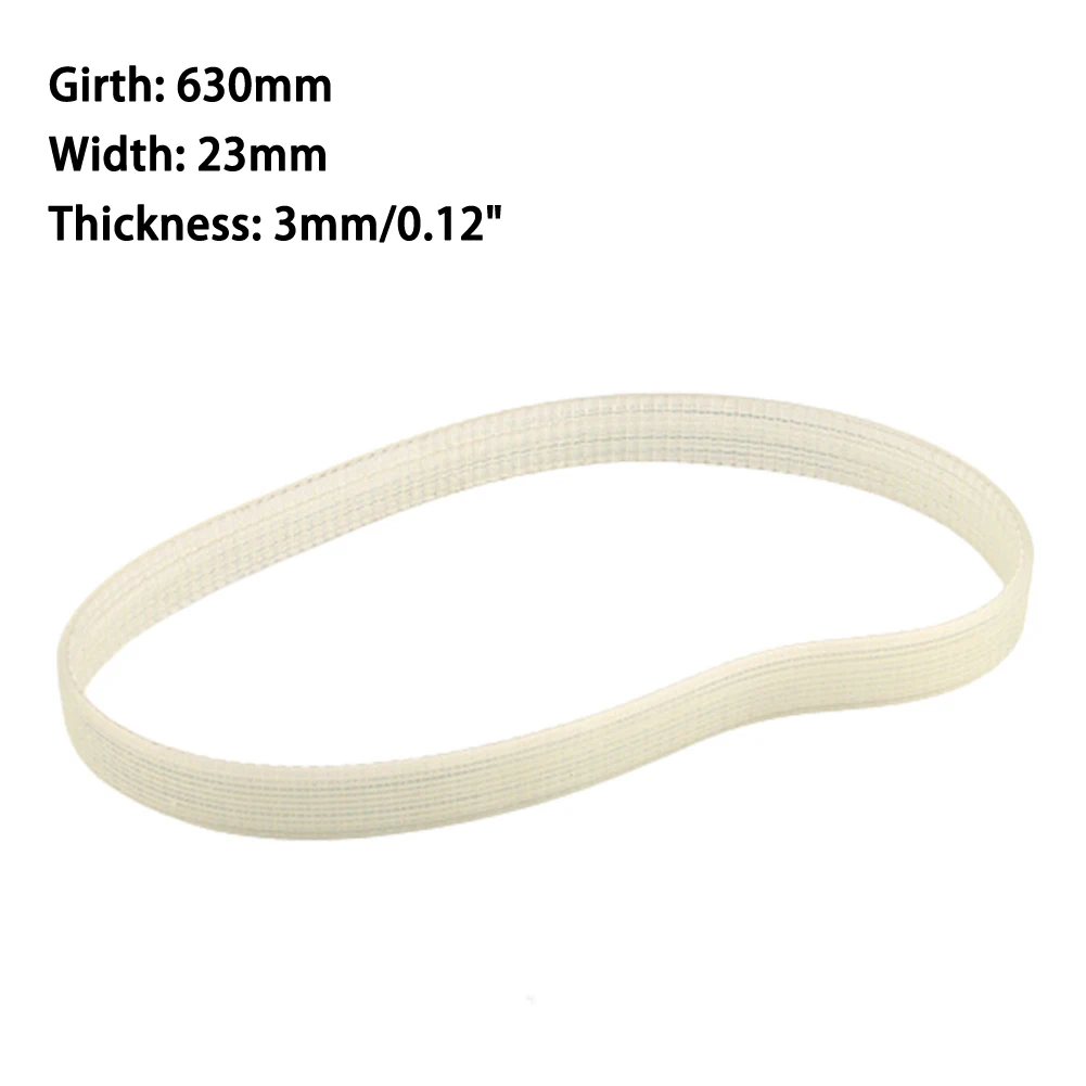 Driving Belt For 350/355 Electric Steel Mitre Saw Cutting Cutter Machine 630mm Electric Sawing Machine Belt Tool Parts
Driving Belt For 350/355 Electric Steel Mitre Saw Cutting Cutter Machine 630mm Electric Sawing Machine Belt Tool Parts