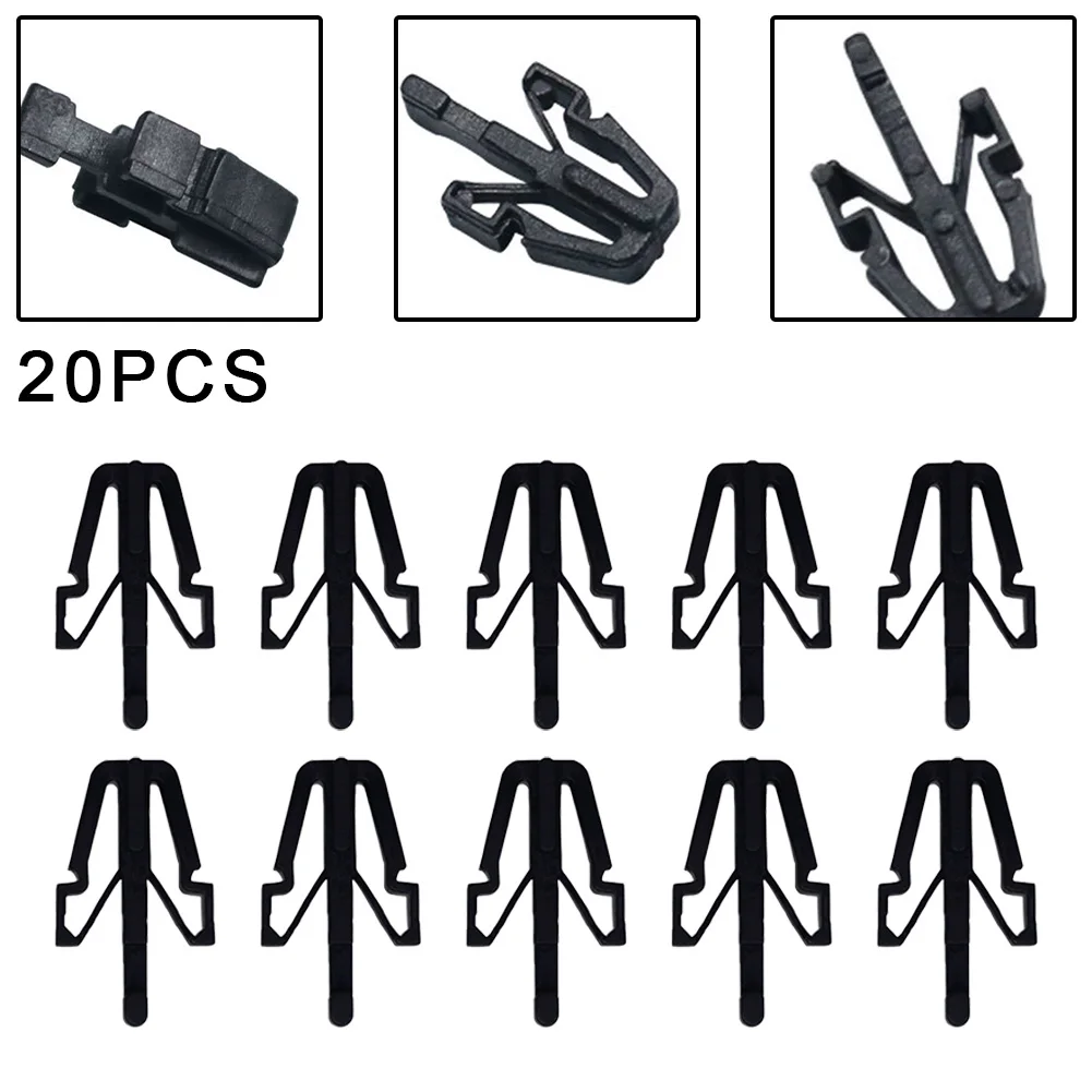 20PCS Brand New Car Front Nylon Grille Clip For Holden Rodeo For Isuzu Pickup KBZ TFR D-MAX For L200 Black Accessories 13x22mm
20PCS Brand New Car Front Nylon Grille Clip For Holden Rodeo For Isuzu Pickup KBZ TFR D-MAX For L200 Black Accessories 13x22mm