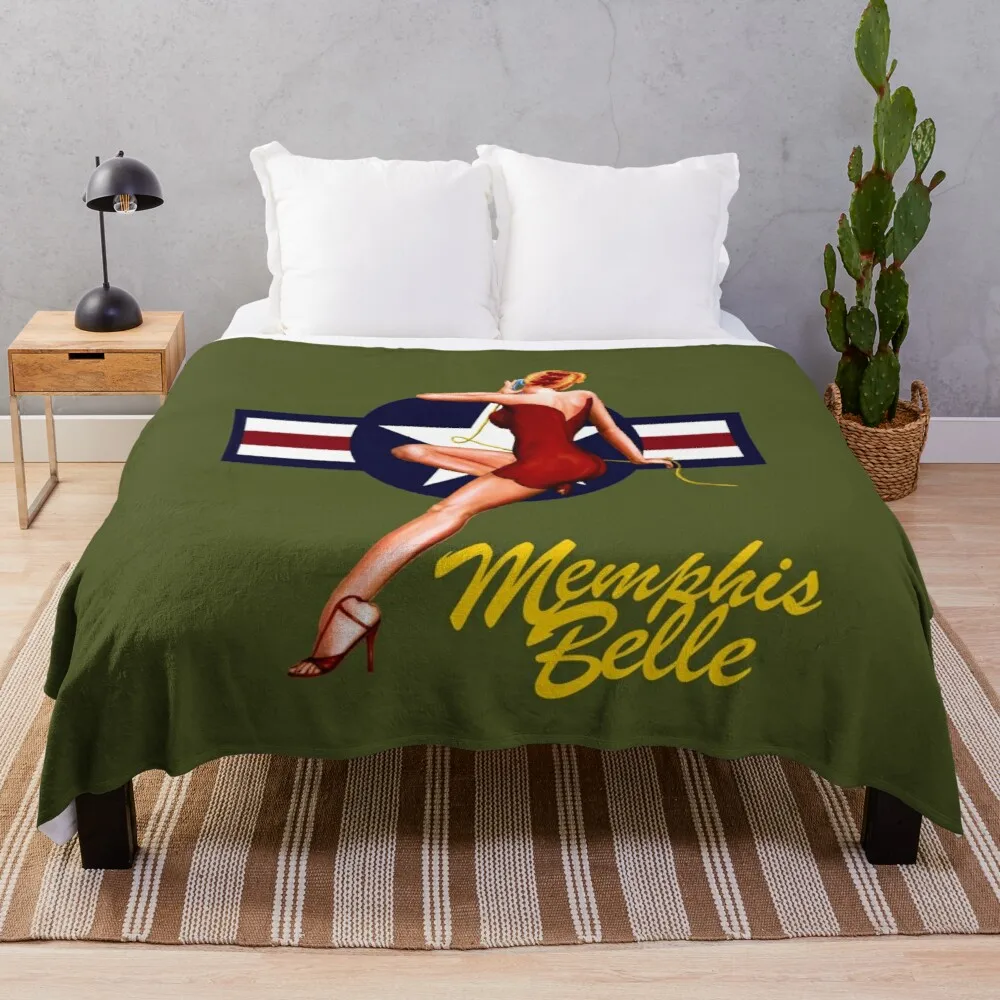 The Memphis Belle Throw Blanket Embroidered Blanket For Sofa Fur Blanket Throw And Blanket
The Memphis Belle Throw Blanket Embroidered Blanket For Sofa Fur Blanket Throw And Blanket