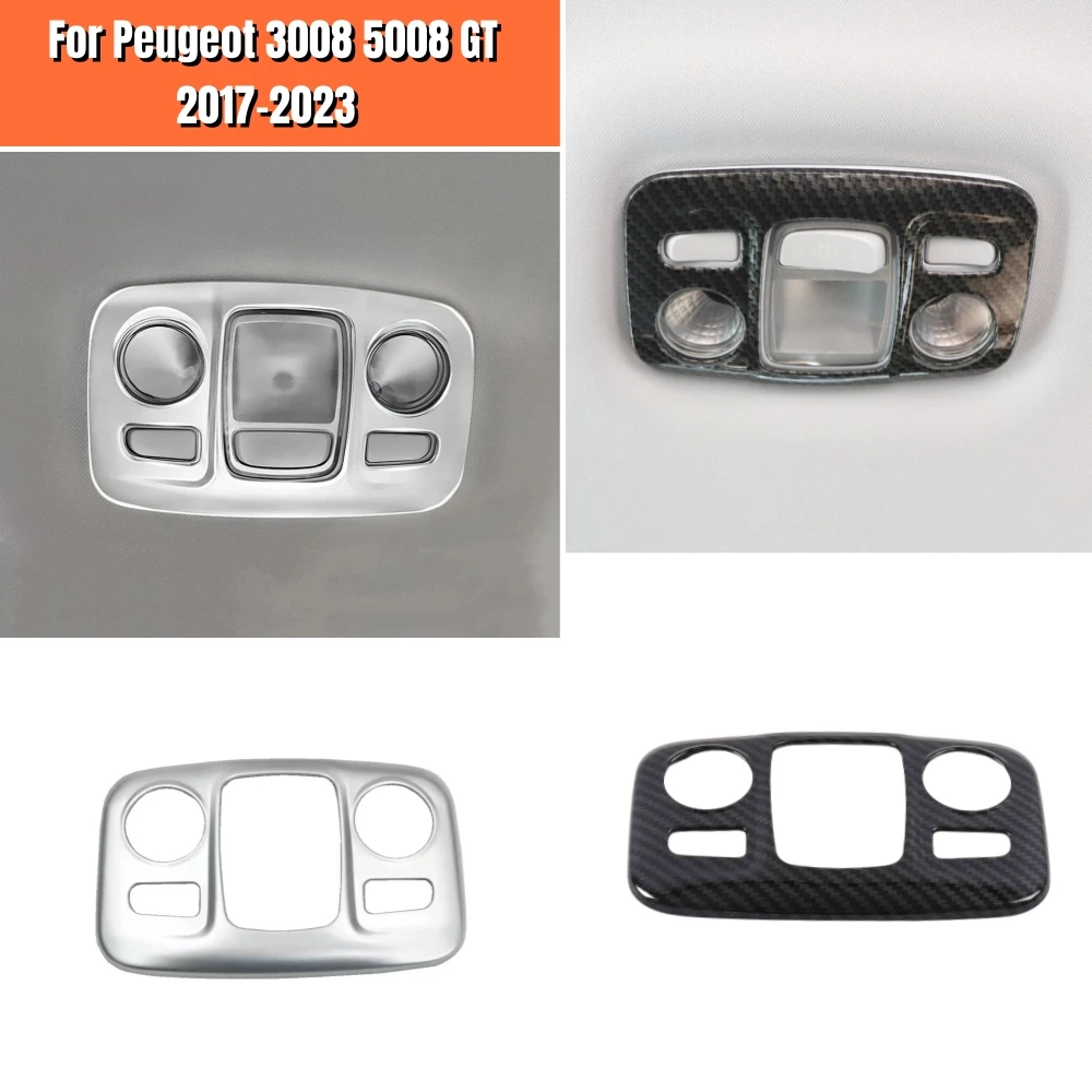 ABS Plastic Car Rear reading Lampshade panel Trim Cover For Peugeot 3008 5008 GT 2017 2018 2019 2020 2021 2022 2023 Accessories
ABS Plastic Car Rear reading Lampshade panel Trim Cover For Peugeot 3008 5008 GT 2017 2018 2019 2020 2021 2022 2023 Accessories