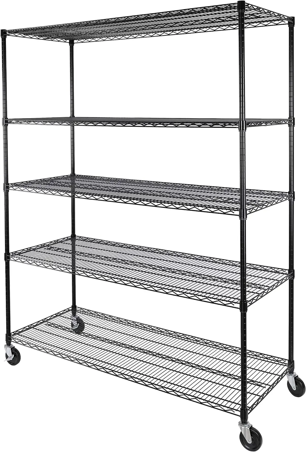 Seville Classics UltraDurable Heavy Duty NSF Solid Steel Wire Rack Storage Unit, Organizer for Garage, Warehouse
Seville Classics UltraDurable Heavy Duty NSF Solid Steel Wire Rack Storage Unit, Organizer for Garage, Warehouse