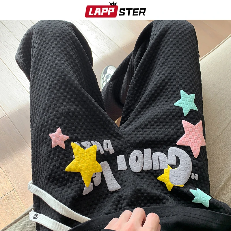 LAPPSTER 3D Print Korean Fashions Baggy Sweatpants 2023 Autumn Harajuku Designer Joggers Pants Japanese Streetwear Track Pants
LAPPSTER 3D Print Korean Fashions Baggy Sweatpants 2023 Autumn Harajuku Designer Joggers Pants Japanese Streetwear Track Pants