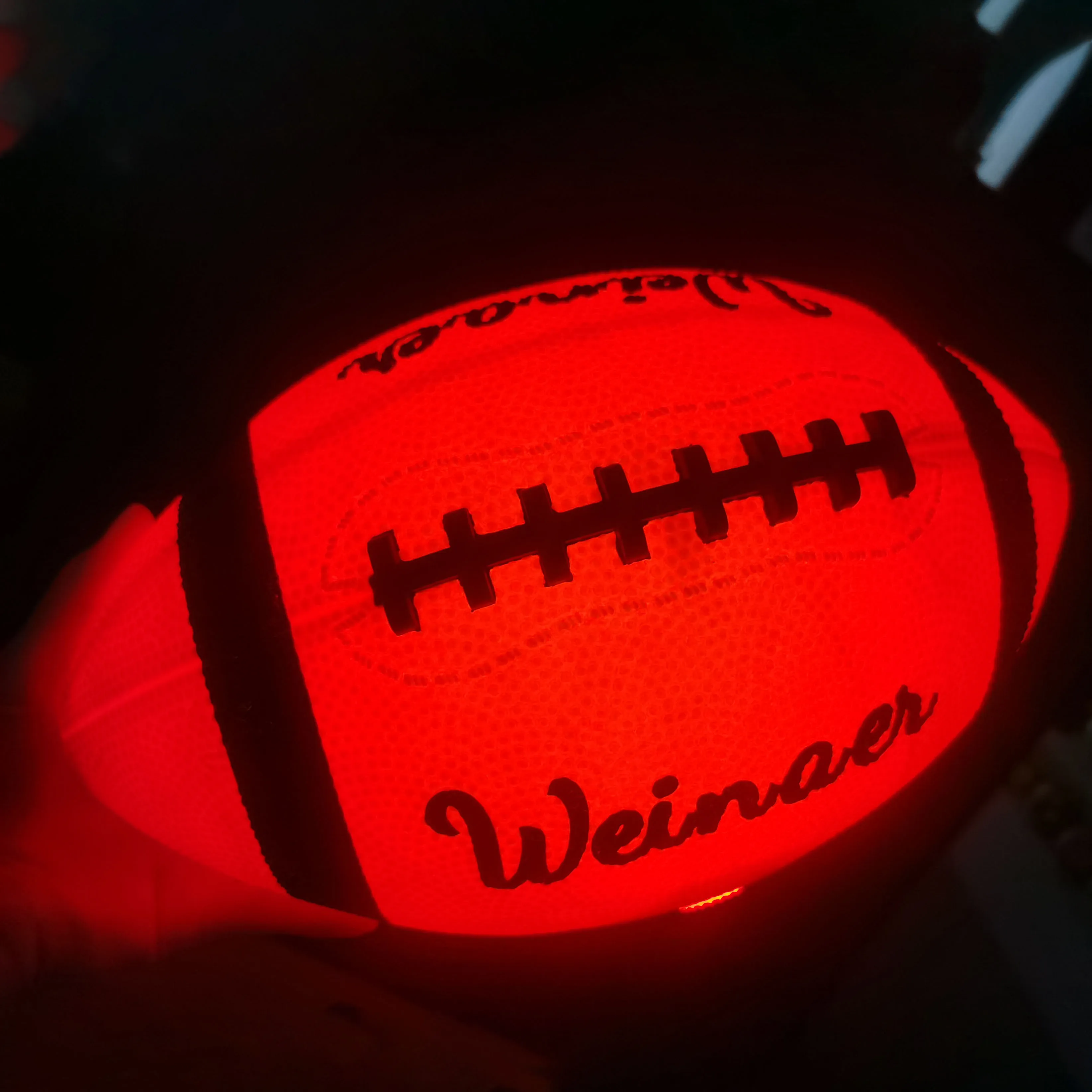Light Up Football - Glow in the Dark Foot Ball - NO 6 - Outdoor Sports Birthday Gifts for Boys 8-15+ Year Old - Kids - Cool Toys
Light Up Football - Glow in the Dark Foot Ball - NO 6 - Outdoor Sports Birthday Gifts for Boys 8-15+ Year Old - Kids - Cool Toys